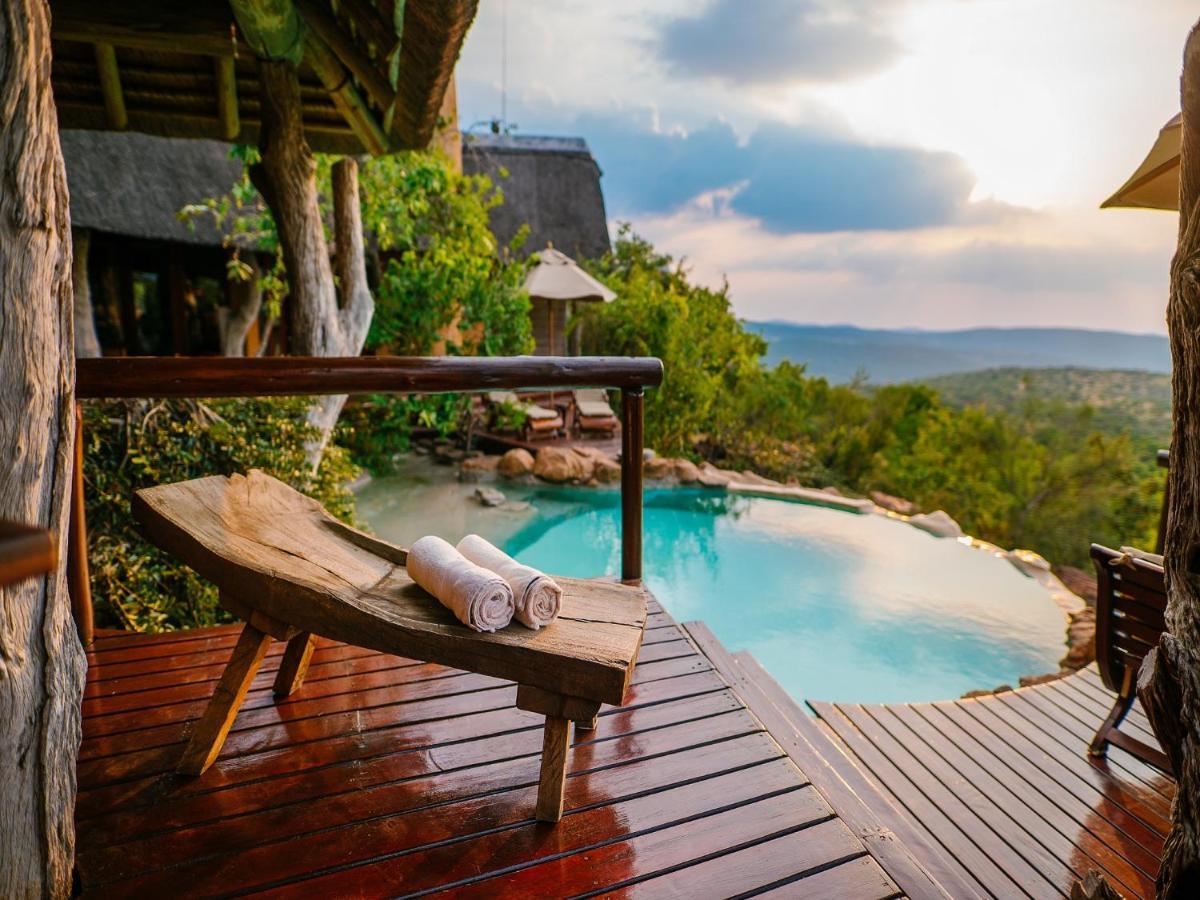 Nedile Lodge Welgevonden Game Reserve Bagian luar foto